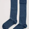Socks & Tights<Seasalt Cornwall Women's High Mast Long Socks Ropers Onyx