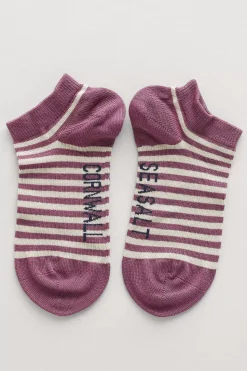 Socks & Tights<Seasalt Cornwall Women's Sailor Trainer Sock Starling Scatter Maritime