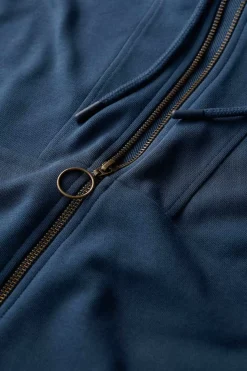Tops<Seasalt Cornwall Wych Elm Zip Up Hoodie Squall